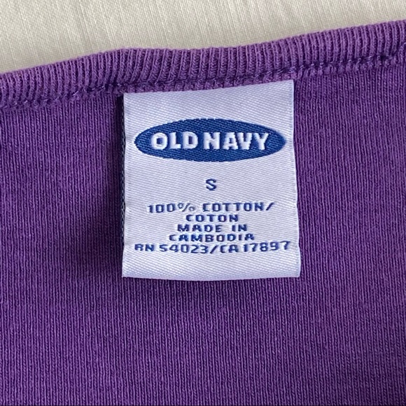 Vintage Y2K Old Navy Graphic Halter Top With Rhinestones - Picture 6 of 10